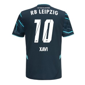 Billiga RB Leipzig Xavi Simons #10 Tredjeställ 2024-25 Kortärmad